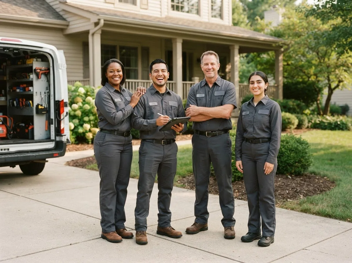 Licensed pest control technician near Brilliant, AL